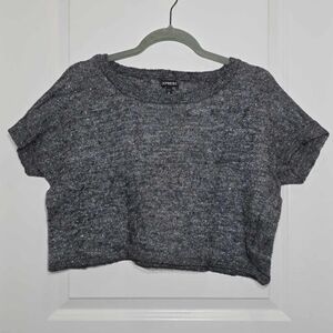 Cropped Express t-shirt, size M